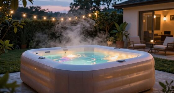 top inflatable hot tubs