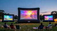 top inflatable movie screens