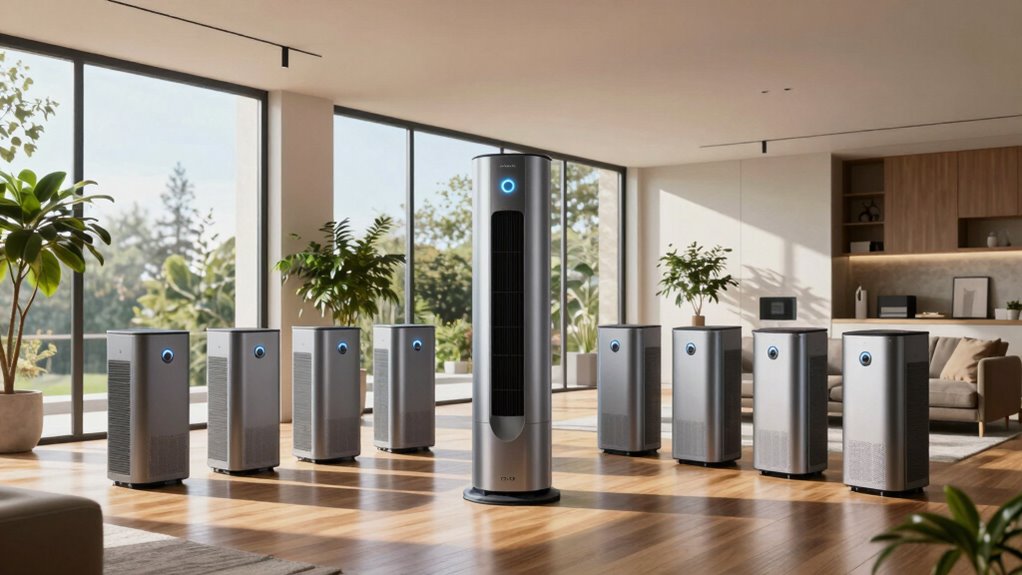 top large room air purifiers