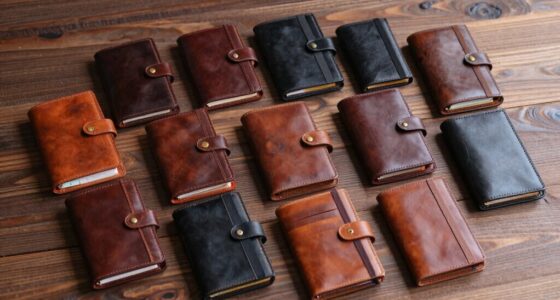 top leather portfolio cases