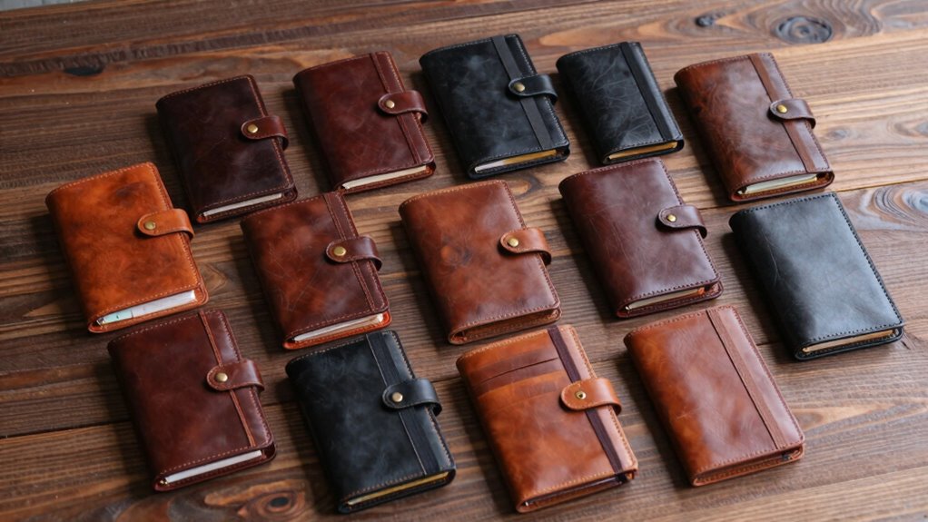 top leather portfolio cases