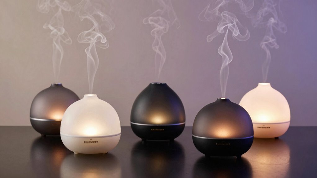 top luxury essential oil diffusers