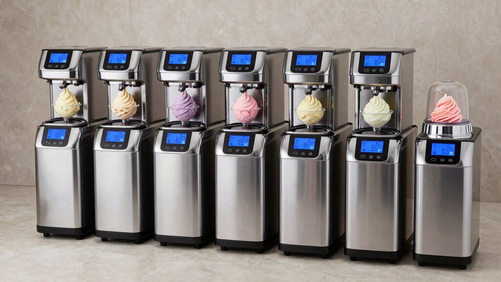 top luxury ice cream makers