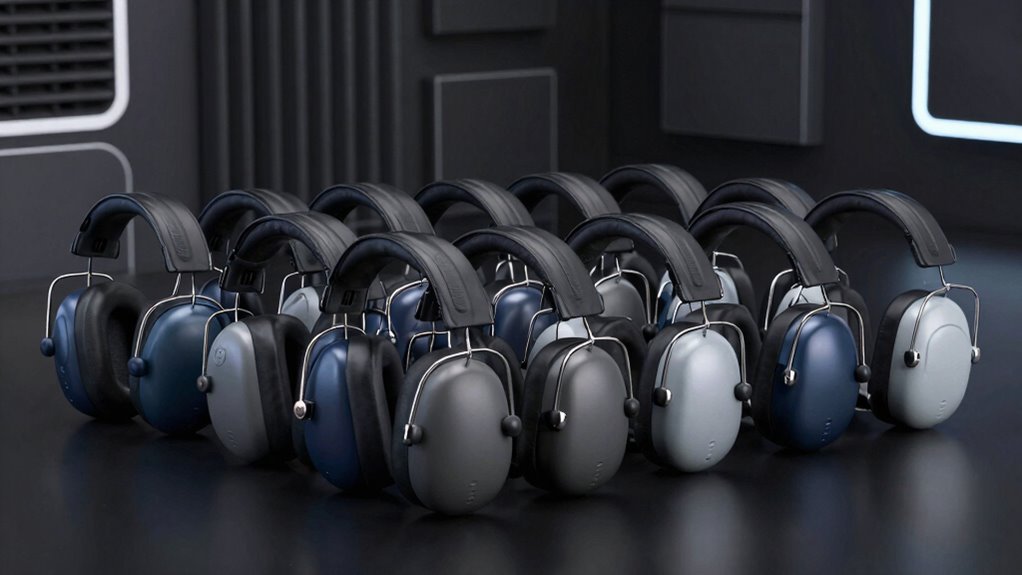 top luxury noise canceling earmuffs