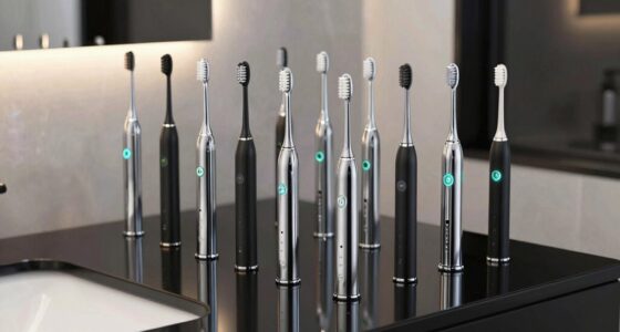 top luxury sonic toothbrushes