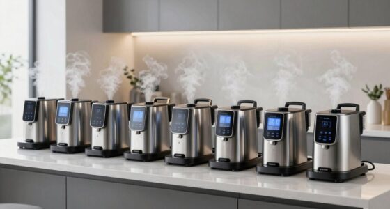 top luxury steam cleaning options