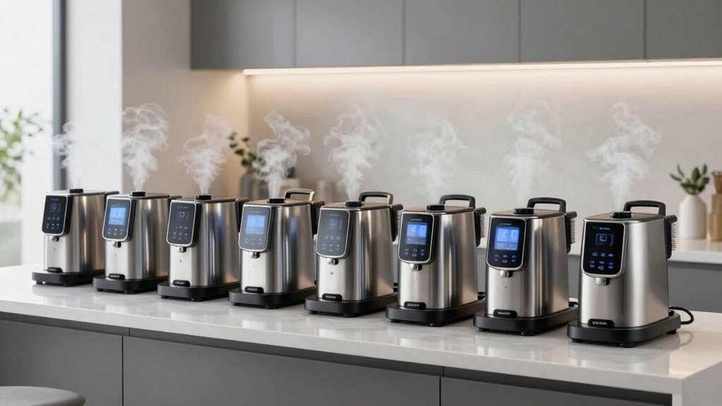 top luxury steam cleaning options