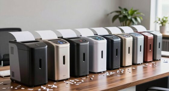 top micro cut shredders