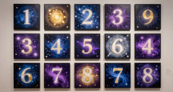 top numerology canvas prints