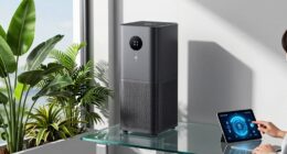 top office air purifier fans