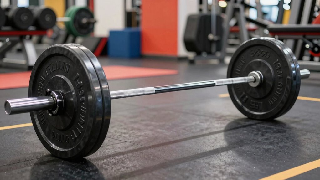 top olympic barbell rankings