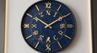 top oversized zodiac clocks