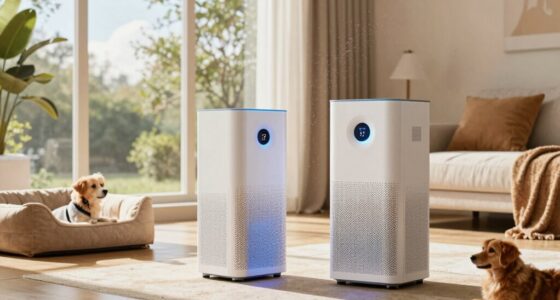 top pet hair air purifiers