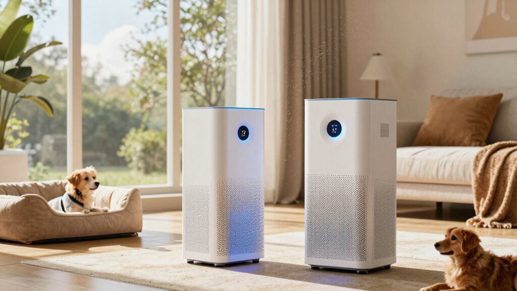 top pet hair air purifiers