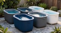 top portable cold plunge tubs