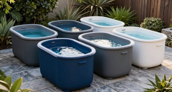 top portable cold plunge tubs