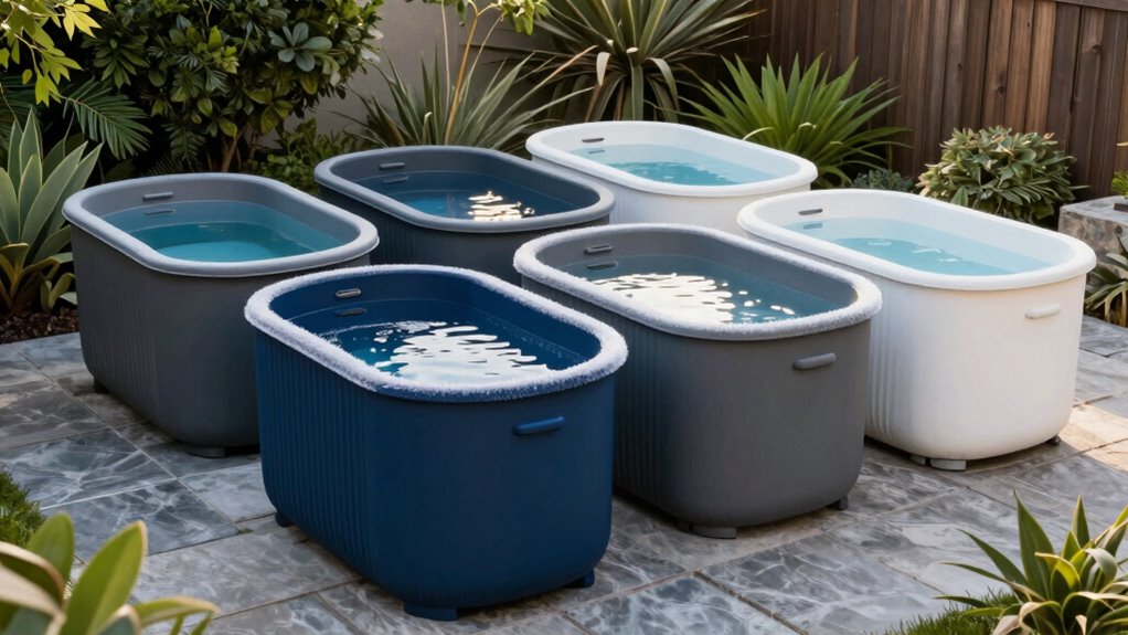 top portable cold plunge tubs