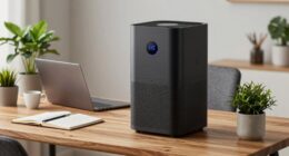 top portable desk air purifiers