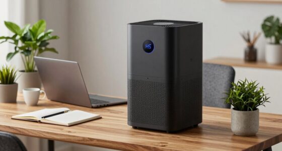 top portable desk air purifiers