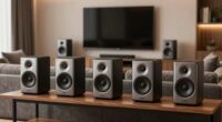 top powered bookshelf speakers