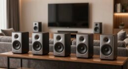 top powered bookshelf speakers