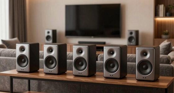 top powered bookshelf speakers