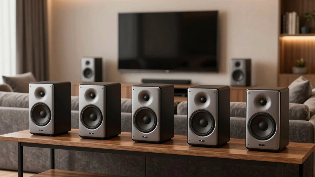 top powered bookshelf speakers