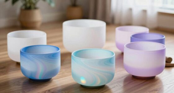 top premium crystal bowl sets