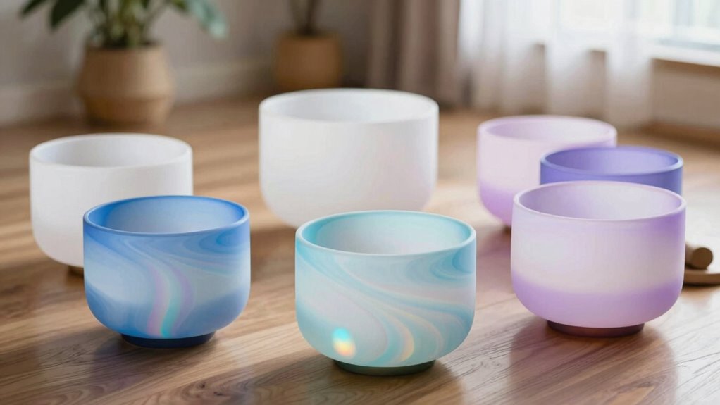 top premium crystal bowl sets