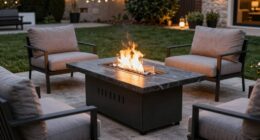top propane fire pit tables