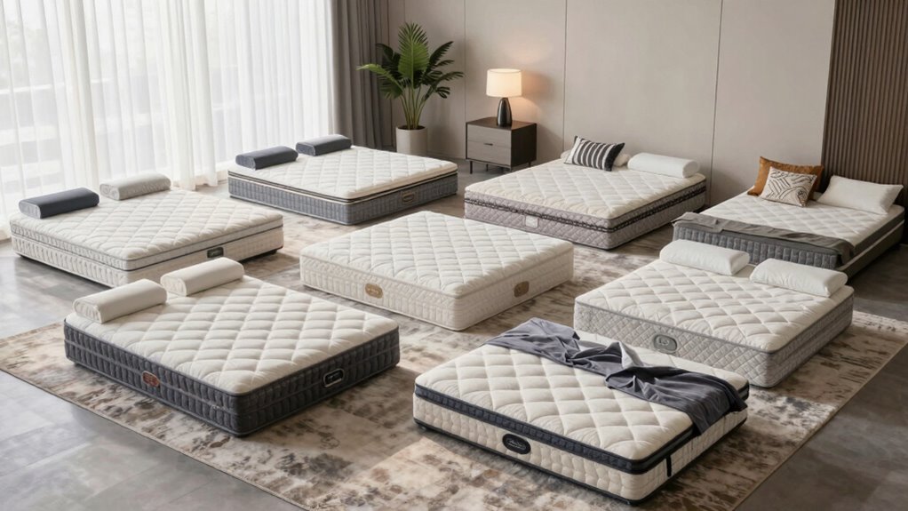 top queen memory foam