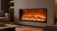 top realistic electric fireplaces