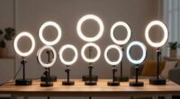 top ring light kits