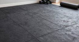 top rubber gym mats