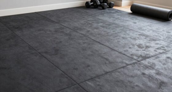 top rubber gym mats