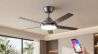 top smart ceiling fans