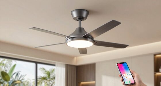 top smart ceiling fans