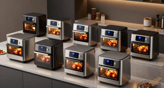 top smart oven rotisseries