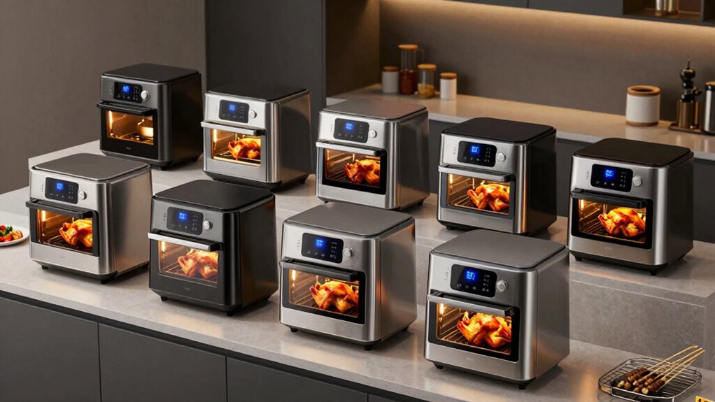top smart oven rotisseries