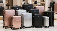 top spinner luggage sets