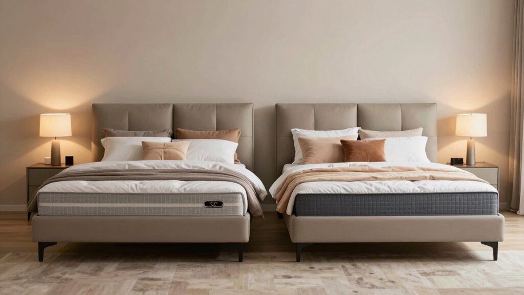 top split king beds