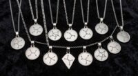 top stainless steel zodiac necklaces