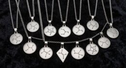 top stainless steel zodiac necklaces