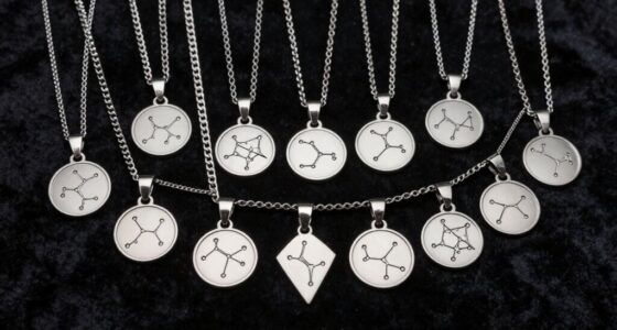 top stainless steel zodiac necklaces