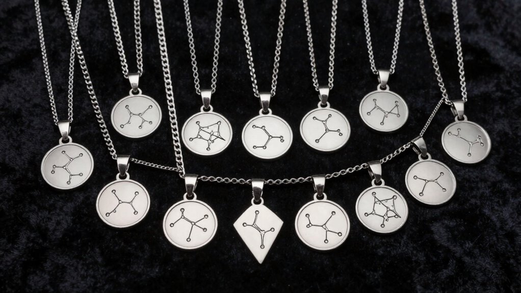 top stainless steel zodiac necklaces