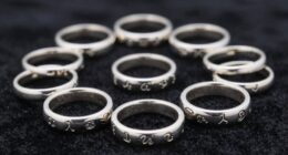 top sterling zodiac rings