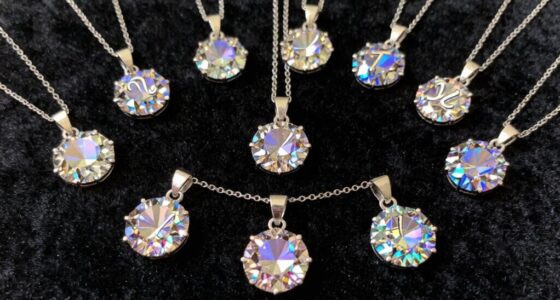 top swarovski zodiac necklaces