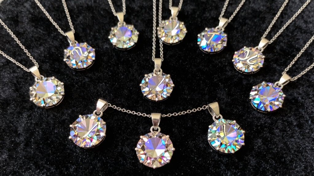 top swarovski zodiac necklaces