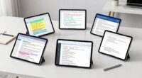 top tablets for note taking