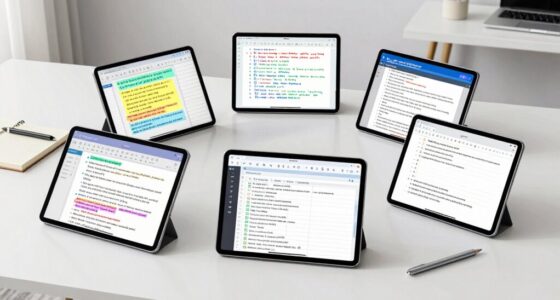 top tablets for note taking